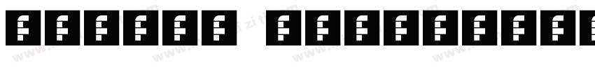 jingmo regular字体转换